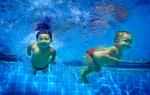 Грудничковое и детское плавание Для программы Proswim