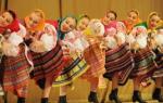 Алина, К. Н. Белорусские народные танцы - душа своего народа Белорусский народный танец «Бульба»